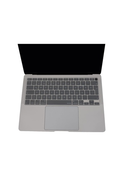 Us İngilizce Klavye Koruyucu Macbook Air 13 A2179 A2337 M1 Uyumlu Us Ansı Amerikan Düz Enter