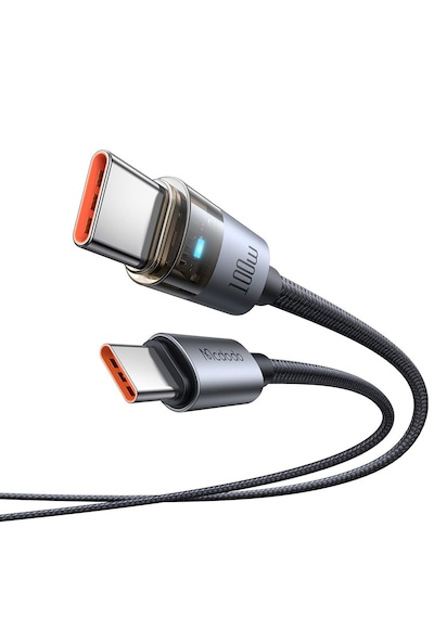 Mcdodo Ca-5580 Type-c To Type-c 100w Hızlı Şarj Ve Data Kablosu