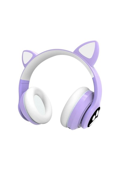 Kedi Kulaklı Bluetooth Kulaklık Led Işıklı Kablosuz Kulaklık Bluetooth 5.0 Tf Kart Destekli Şarjlı Mikrofonlu Güçlü Baslı Çocuk Ve Genç Kulaklığı Pembe Mor - 881988033 Mor - 881988033 Kedi Kulaklı Bluetooth Kulaklık Led Işıklı Kablosuz Kulaklık Bluetooth 5.0 Tf Kart Destekli Şarjlı Mikrofonlu Güçlü Baslı Çocuk Ve Genç Kulaklığı Pembe Mor - 881988033 Mor - 881988033