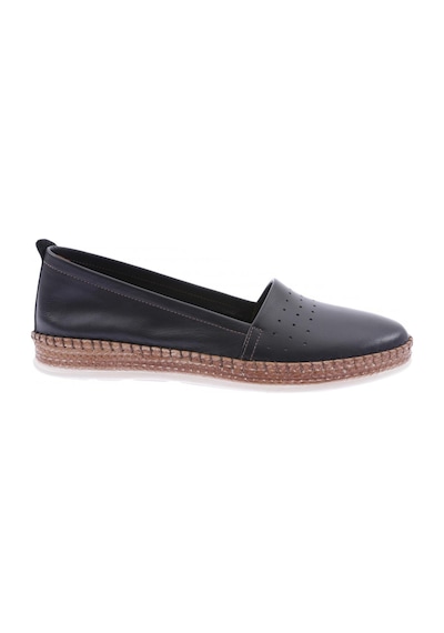 Dgn P25-22y P25-1512-R1534 Soft Anatomic Footwear Deri Kadın Ayakkabı Siyah
