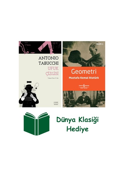 Ufuk Çizgisi + Geometri + Dünya Klasiği Hediye