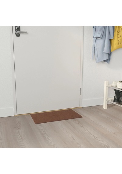 Ikea Klampenborg Kapı Önü Paspası 50 X 80 Cm Kahverengi Kırmızı