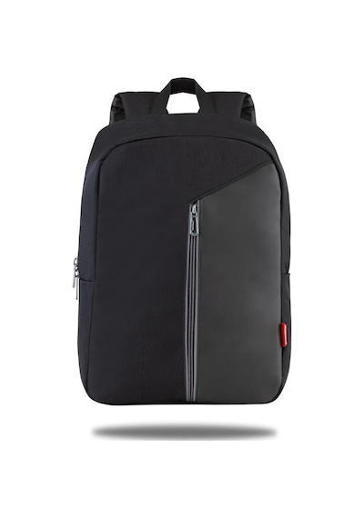 Classone Pr-r300 Modena 15.6'' Wtx Pro Su Geçirmez Kumaş Apple Uyumlu MacBook , Mac Air Laptop Sırtçantası-siyah Siyah