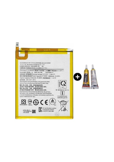 Samsung Galaxy Tab A8 Sm-t290 Uyumlu Batarya Pil + B7000
