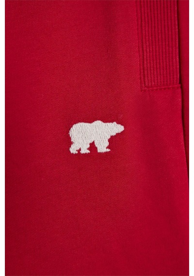 Bad Bear Holmer Kırmızı Çocuk Şort-Kırmızı