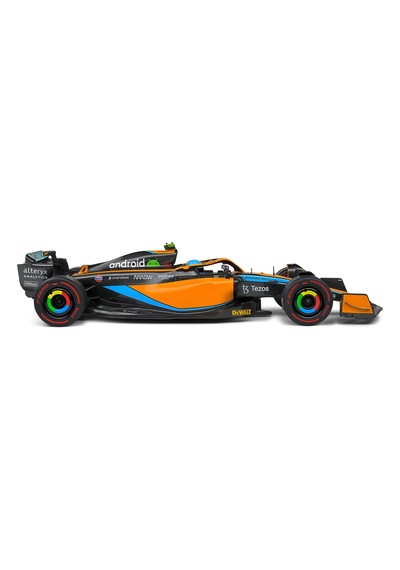 Solido S1809102 1/18 Mclaren Mcl36 Emilia Romagna Gp 2022 L.norris