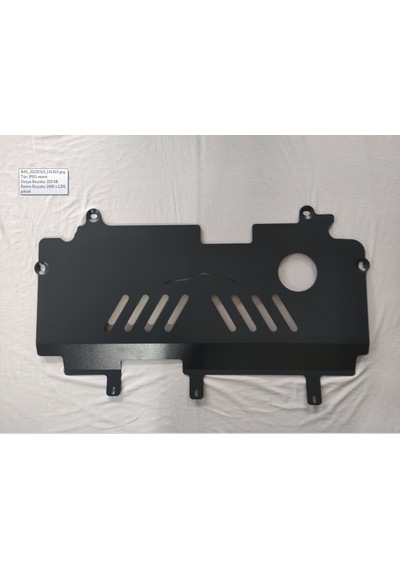 Peugeot 208 2020-2023 Karter Muhafaza Sacı Motor Alt Koruma Oem