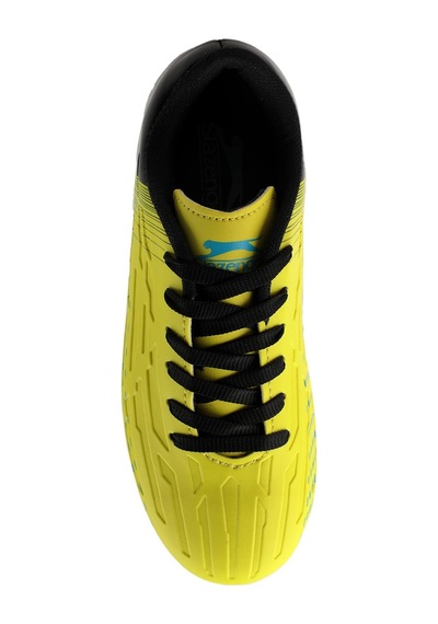 Slazenger SCORE I KR Erkek Halı Saha Neon Sarı / Siyah Futbol Ayakkabısı