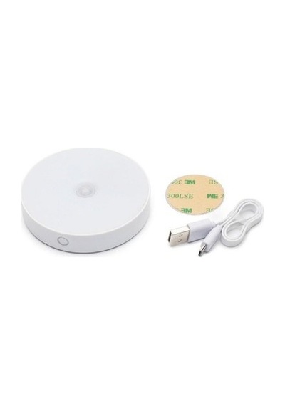 Cata Ct-5180 Usb-c Şarjlı Hareket Sensörlü Mıknatıslı Led Lamba Beyaz