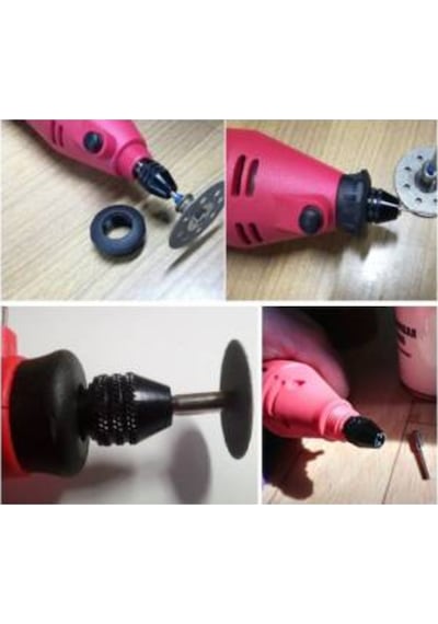 Mini Kalıpçı Grinder Gravür Makinası Için Otomatik Mandren Başlık
