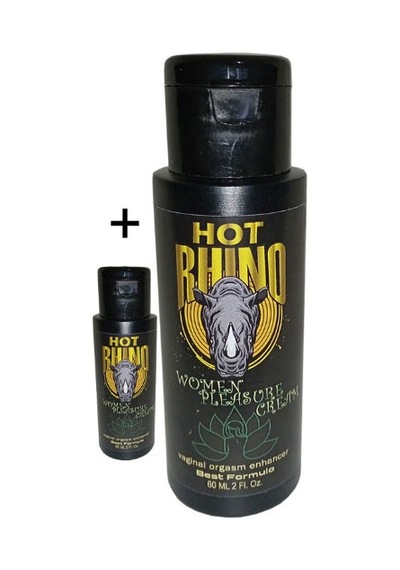 Hot Rhino Womenlibido Cream 60 Ml 2 Adet Kadın Zevkkremi