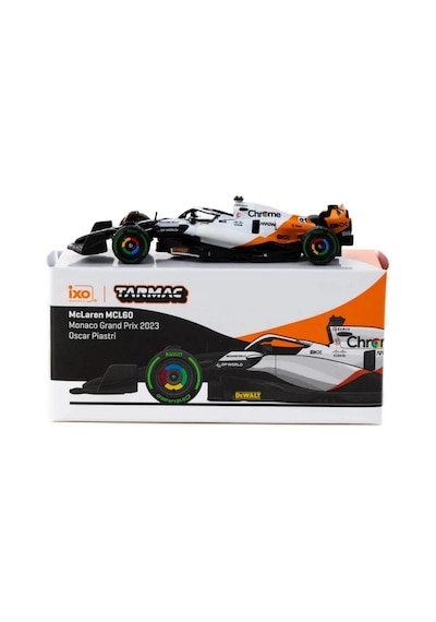 Eco Lounge 1/64 Mclaren Mcl60 Monaco Grand Prix 2023