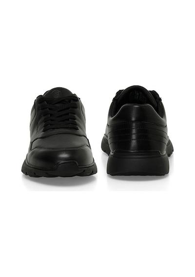 Lumberjack Morten 4pr Hakiki Deri Comfort Casual Anatomik Ayakkabısı Siyah