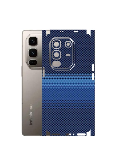 Kapps Infinix Note 50 Pro Plus İle Uyumlu Rainbow Serisi Premium Kaplama 360