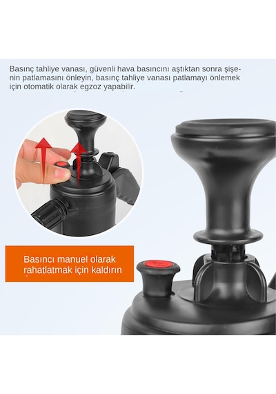 Sirseon Köpük Püskürtücü, Pompa Basınçlı Püskürtücü - 2l Köpük