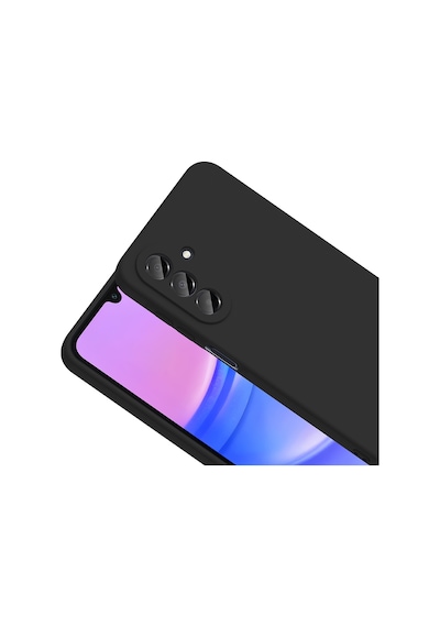Samsung Uyumlu Galaxy A57 Kılıf Zore Mara Lansman Kapak - Siyah