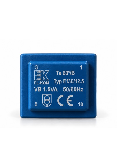 Elkom Vb Eı30/12.5 Kapsüllü Trafo 1,5va 50/60hz Transformatör