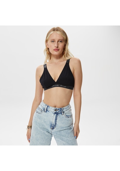 Moschıno Moschino Kadın Siyah Bra