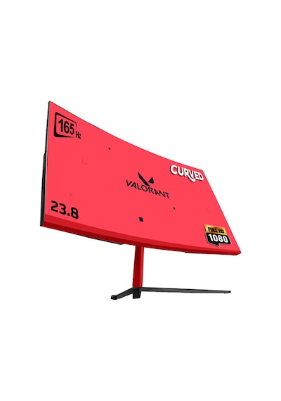 Zeiron Galaxy i5-10400F 16 GB 512 GB SSD 6 GB GTX1660S 23.8" Dos Masaüstü Oyuncu Bilgisayarı
