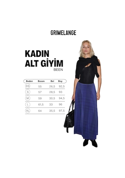 Grımelange Been Kadın Esnek Yumuşak Ve Baskılı Kumaşlı Astarlı Çok Renkli Etek Çok Renkli Grımelange Been Kadın Esnek Yumuşak Ve Baskılı Kumaşlı Astarlı Çok Renkli Etek Çok Renkli