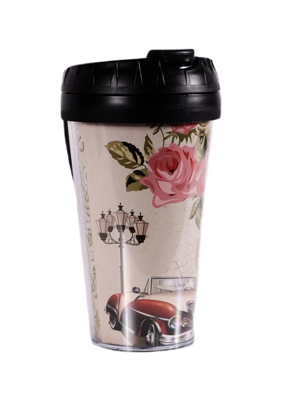 Herevin 161449-805 Kulplu Coffee Mug 500 Ml Çok Renkli