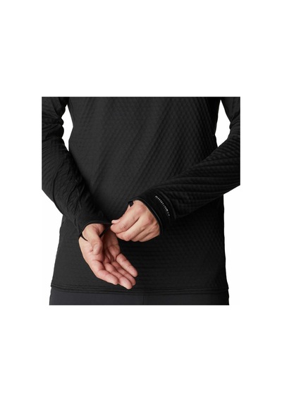 Columbia M Bliss Ascent 14 Zip Erkek Polar Üst Siyah