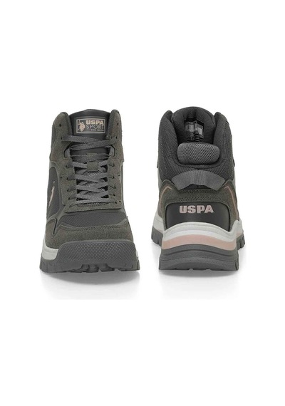 U.s. Polo Assn. Sagan Hi Wmn Kadın Bot Pol811702g01003 Gri