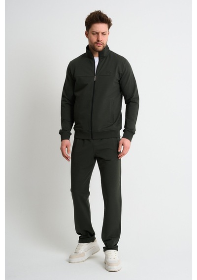 Shooter Sportswear Shooter Premium Rahat Kalıp Mevsimlik Yumuşak Dokulu Erkek Eşofman Takımı Lacivert