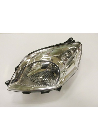 2008-2016 Citroen Nemo Far Lambası Sol Elektrikli-motorlu H4 Ayfar Adet Oem No 1353198080