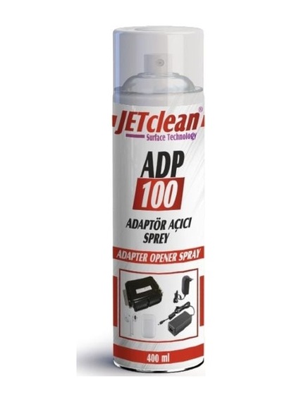 Jetclean 500ml Adaptör Ve Plastik Açıcı Sprey