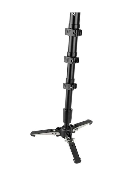 Jusino Vm-254E Profesyonel Monopod, Çıkarılabilen Sabitlme Ayaklı