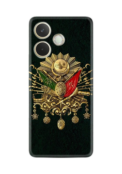 Oppo A5 Pro Kılıf Yüksek Korumalı Orta Sertlikte Baskılı Silikon Stk-825.jpg Renk15 Renk15