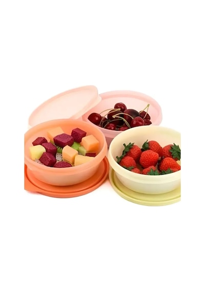 Tupperware Mama Kapları Hit-parad 300 Ml. Tupperware/ 3 Adet. 298180151