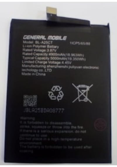 General Mobile GM21  Batarya Pil + Tamir Seti