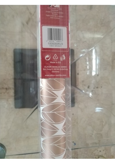 Alkor Yaprak Desenli Dekoratif Yapışkanlı Folyo