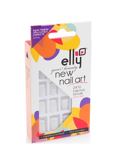 Elly Takma Tırnak 24'lü Ellynaıl0070