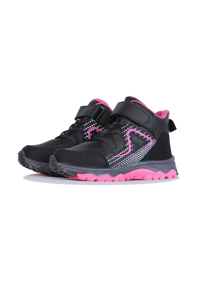 M.p. 242-3131ft Unisex Çocuk Trekking Bot Siyah Pembe