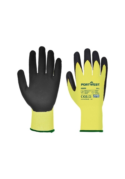 A625 - Vis-tex D Kesilme Dirençli Eldiven Sarı/siyah