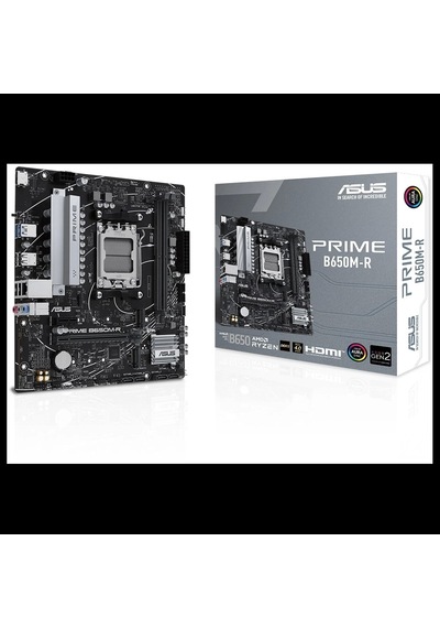 Asus Prıme B650m-r 7200mhz Oc Ddr5 Soket Am5 M.2 Hdmı Matx Anakart