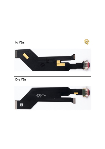 Arsking Oppo Reno 4 Uyumlu Şarj Soketi Şarj Bordu Şarj Filmi Şarj Yeri Şarj Giriş Soketi Charging Port