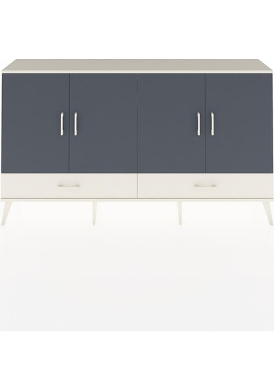 Arges Konsol 6 Raflı 2 Çekmeceli 4 Kapaklı 176x30x99 Aytaşı-antrasit/aytaşı Antrasıt/aytası - Aytası Arges Konsol 6 Raflı 2 Çekmeceli 4 Kapaklı 176x30x99 Aytaşı-antrasit/aytaşı Antrasıt/aytası - Aytası