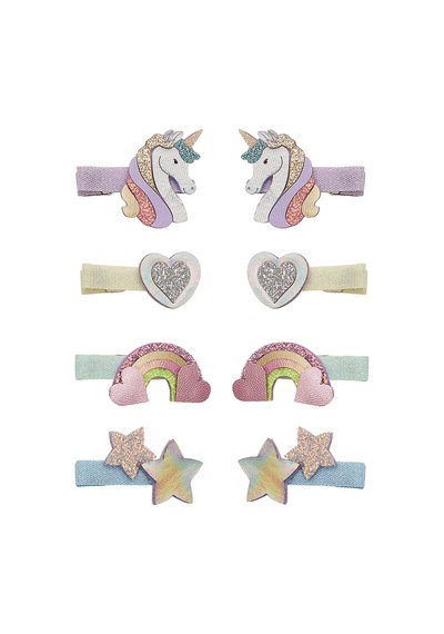 Mimi & Lula Dreamy Unicorn Mini 8'li Toka Çok Renkli