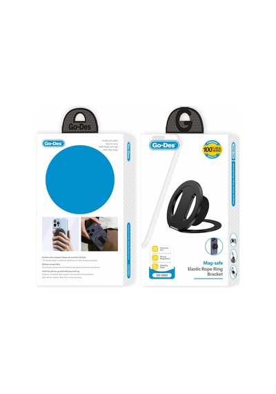 Go Des Gd-g065 Standlı Magnetik Yüzük Tutucu Aparat Siyah