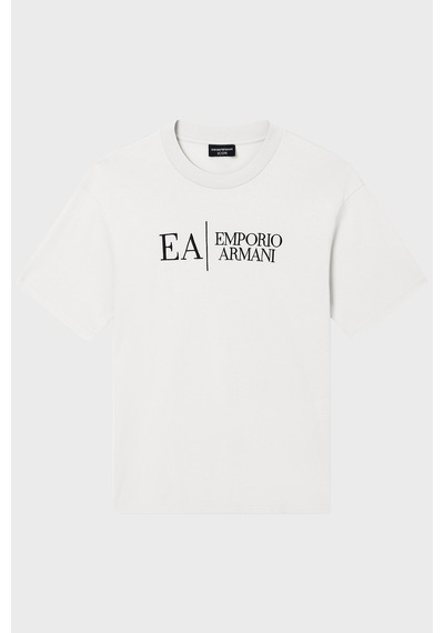 Emporio Armani Erkek T Shirt Em005551 Af25183 F0038 Beyaz Beyaz