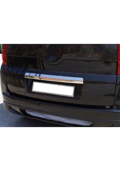 Citroen Nemo Krom Bagaj Çıtası 2008-2016 Paslanmaz Çelik