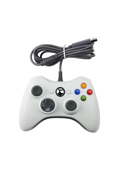 Delux Serisi Masaüstü Dijital Sistem Xbox 360/pc Uyumlu Kablolu Joystick Gamepad