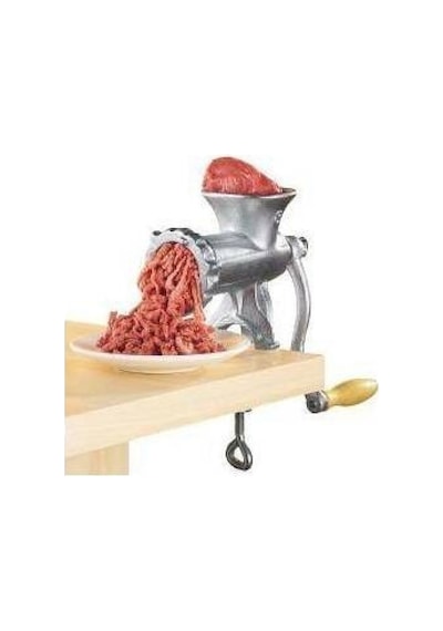 Tuğra Döküm Metal Kıyma Makinesi No:10 - Ev Yapımı Kıymanın Keyfini Çıkarın Çok Renkli