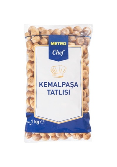 Metro Chef Kemalpaşa Tatlısı 285 Adet 1 Kg 2'li Paket