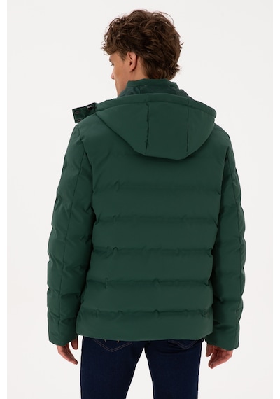 U.s. Polo Assn. Erkek Koyu Yeşil Mont 50312003-vr079 Koyu Yesil
