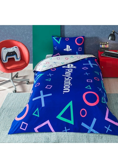 Playstation Tek Kişilik Pamuk Nevresim Takımı 0